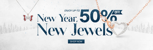 Glow Up with Glamour: Shop Our New Year Jewellery Sale – Up to 50% Off!