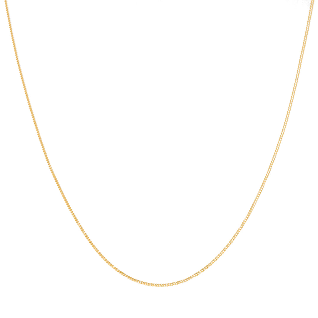 Gold Link Chain 21KT - FKJNKL21KM9997