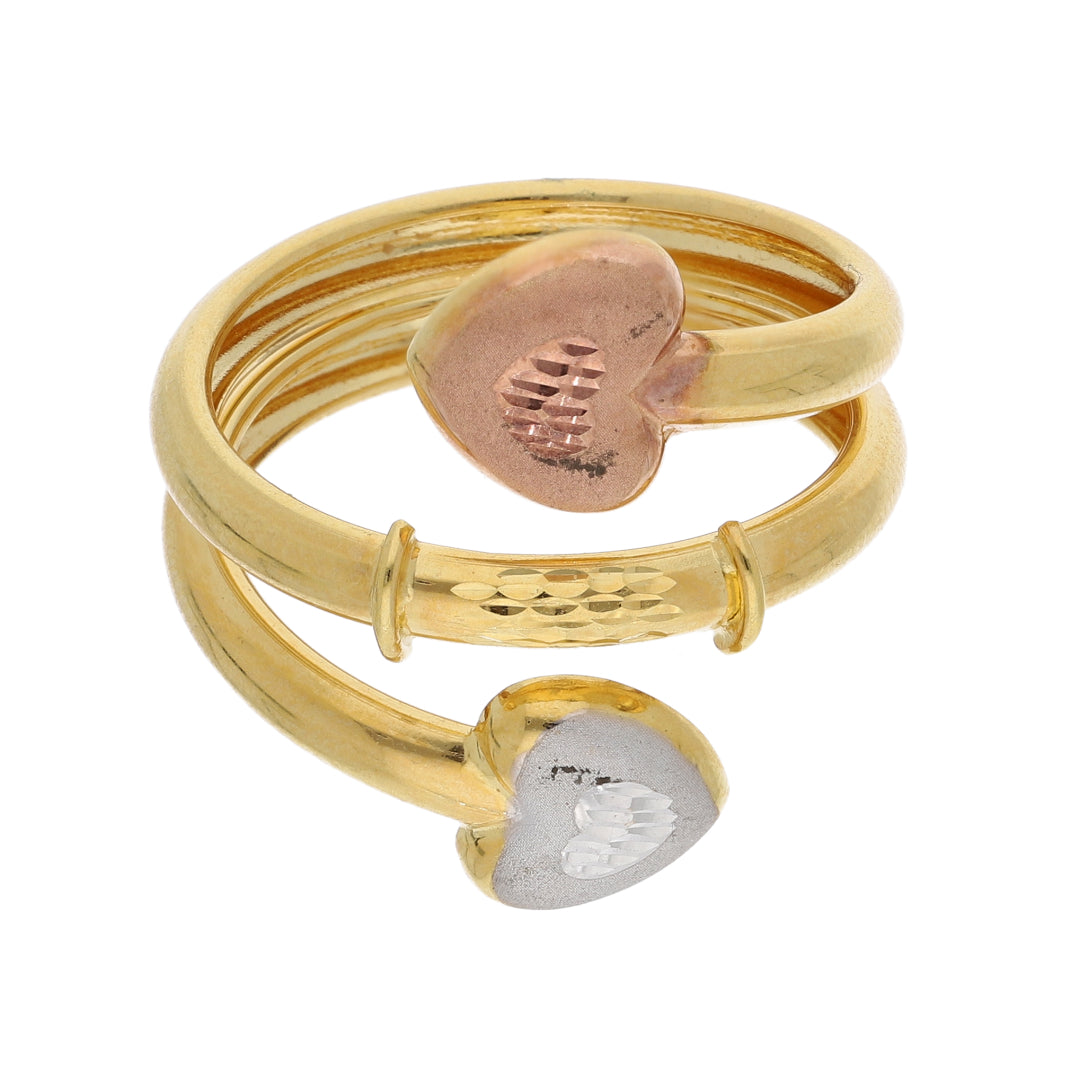 Gold Blush & Shine Ring 18KT - FKJRN18K10323