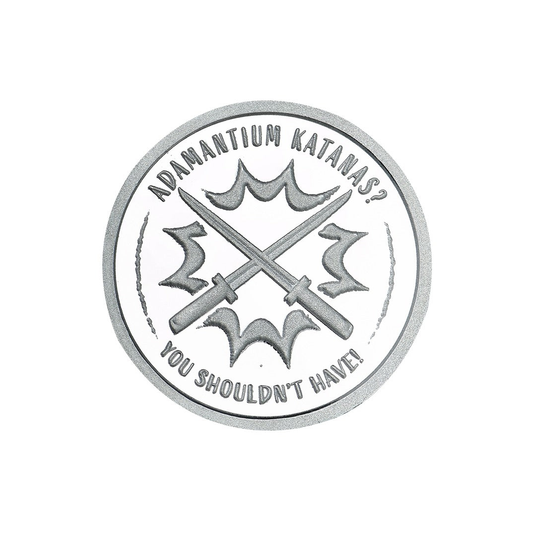 Disney 50 Grams Deadpool Silver Coin BTC 999.0 Silver - FKJCONSL6730