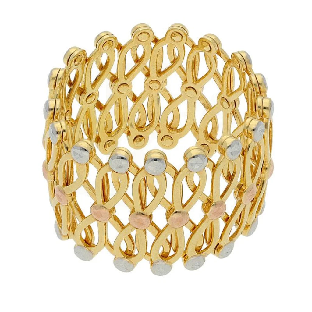 Convertible 2-In-One Ring And Bangle In 18Kt Gold - Fkjrn2094 Rings