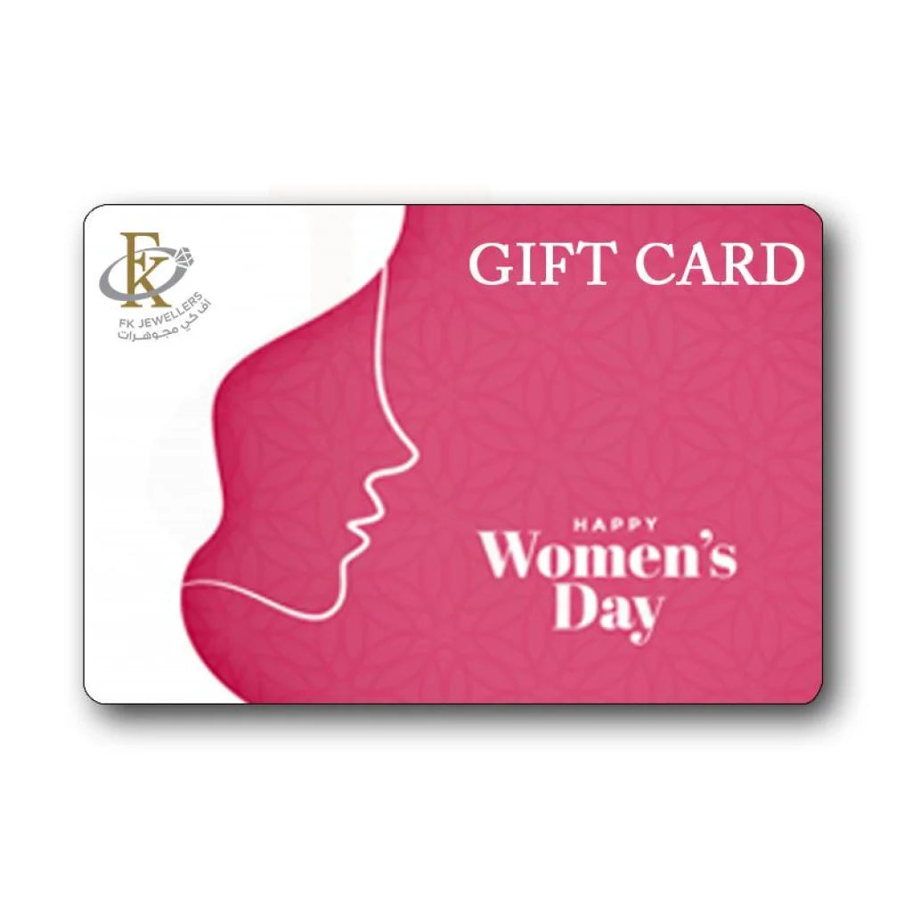 Buy FK Jewellers Happy Women's Day Gift Cards Online in Kuwait