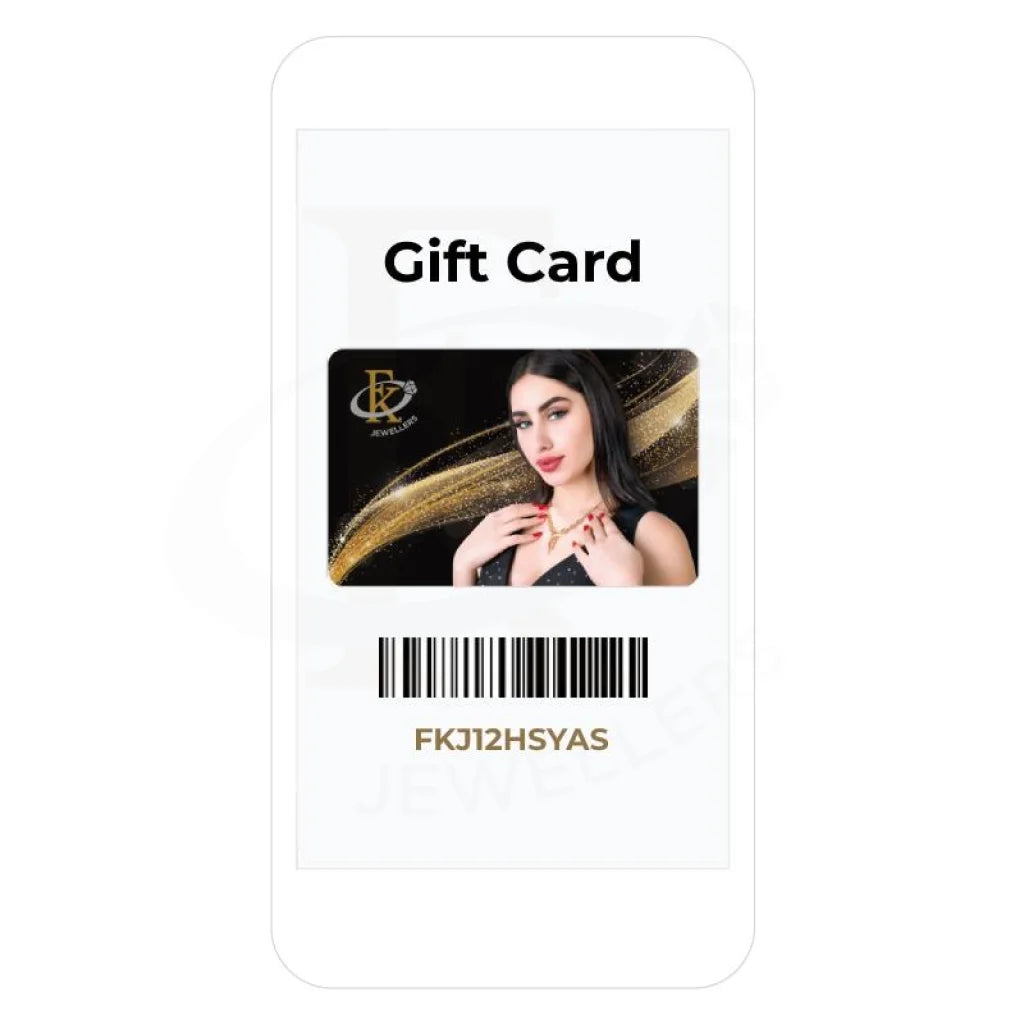 Fkjewellers Gift Card
