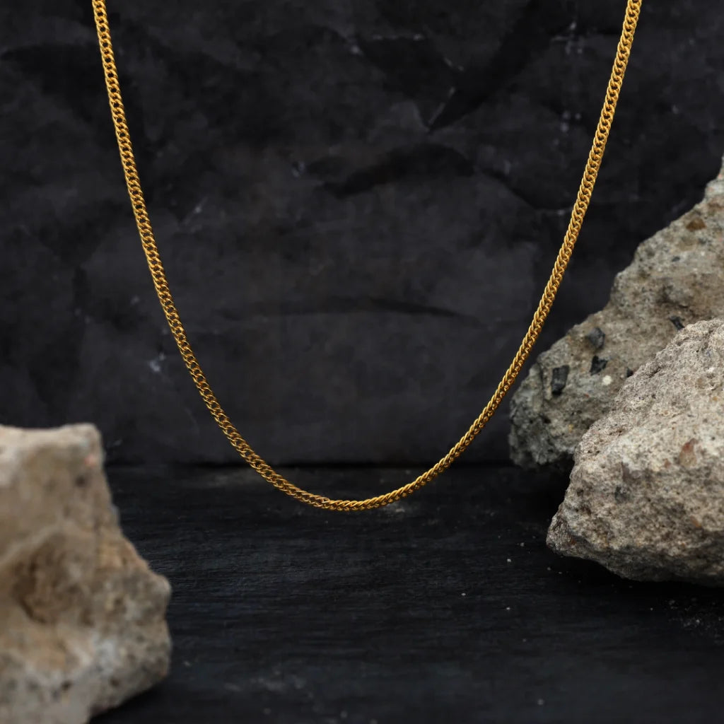 Beautiful Gold 21KT Chain Online at Lowest Prices in Kuwait