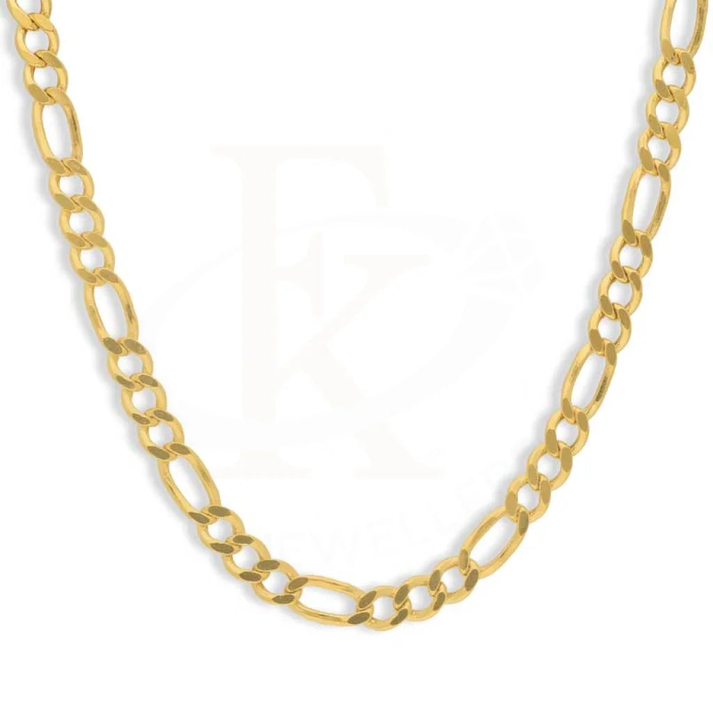 26 inch figaro gold chain deals