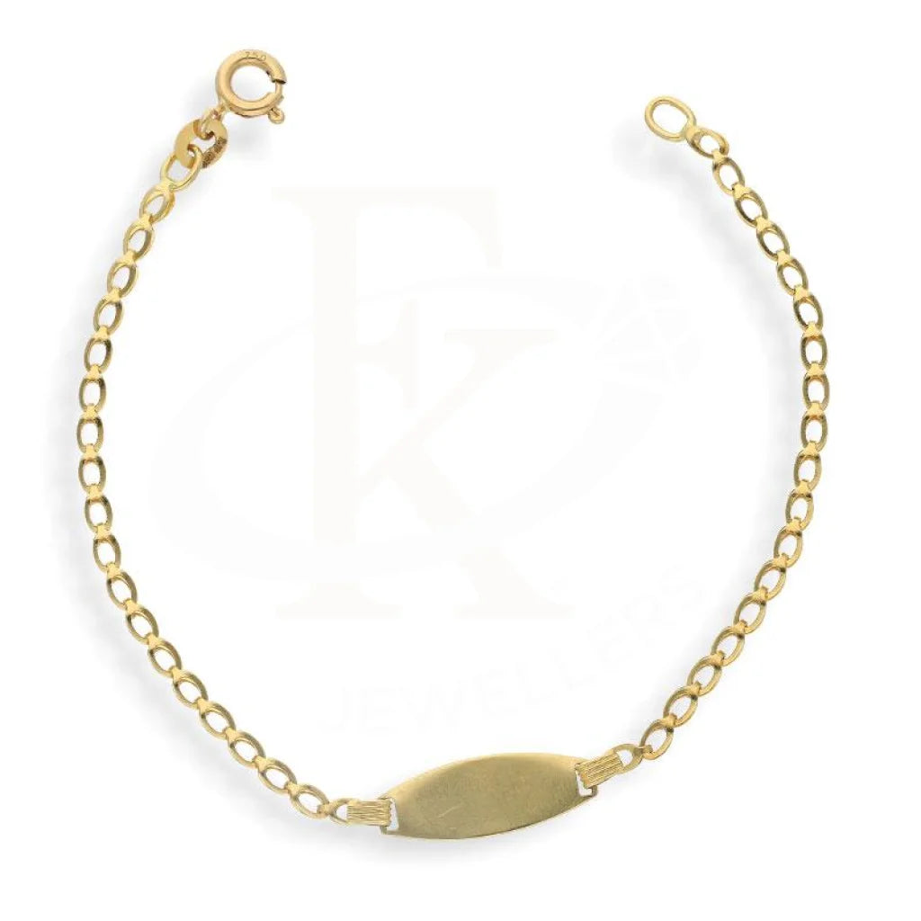 Gold Baby Bracelet 18Kt - Fkjbrl1804 Bracelets
