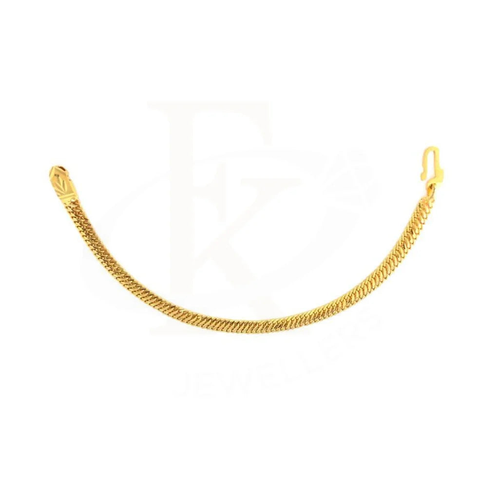 Gold Bracelet 22Kt - Fkjbrl1834 Bracelets