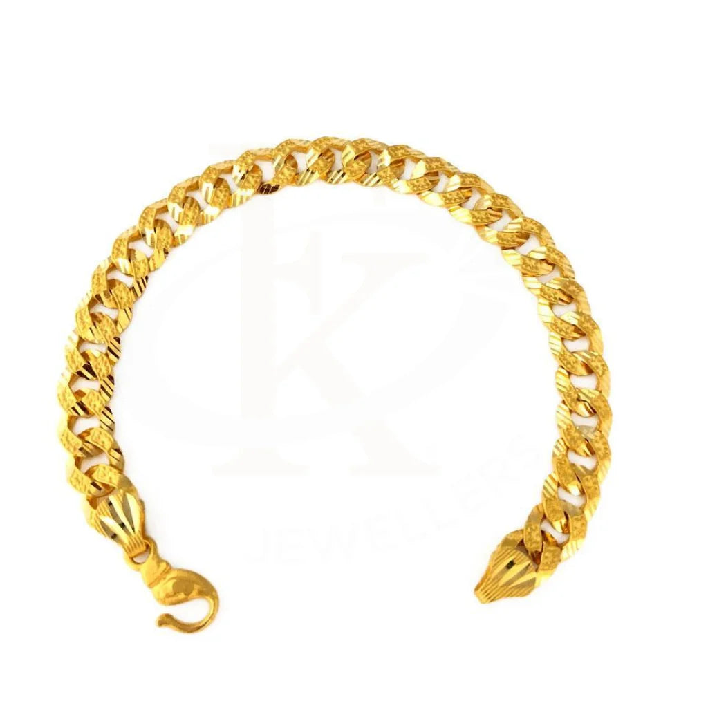Gold Bracelet 22Kt - Fkjbrl1838 Bracelets