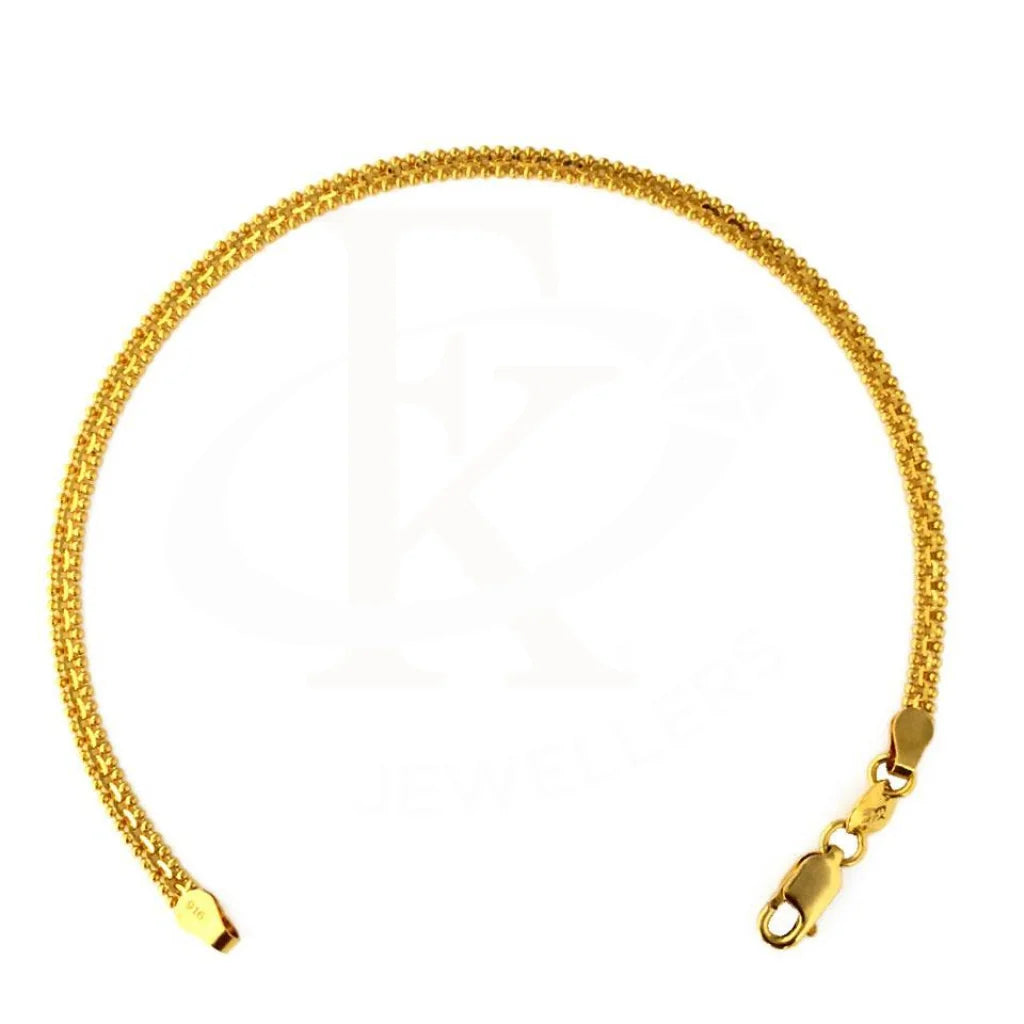 Gold Bracelet 22Kt - Fkjbrl1878 Bracelets