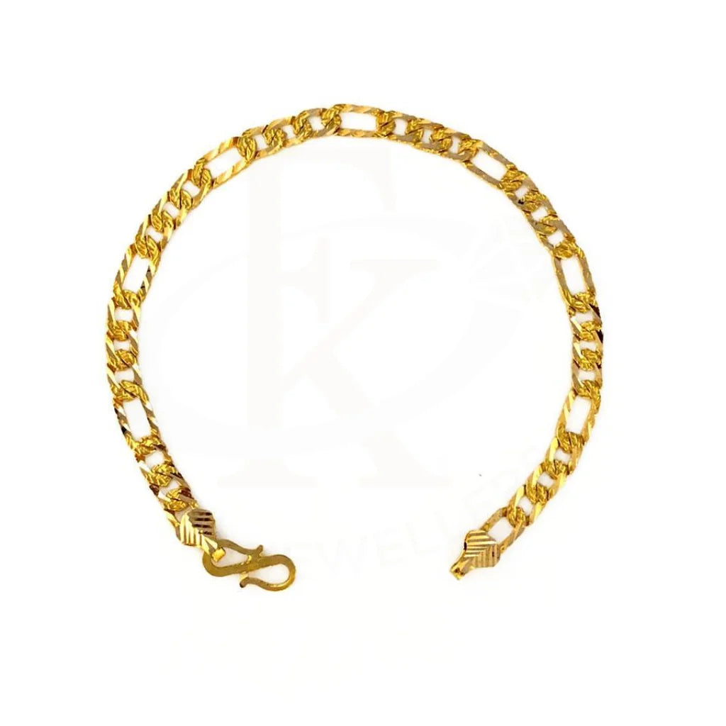 Gold Bracelet 22Kt - Fkjbrl1888 Bracelets