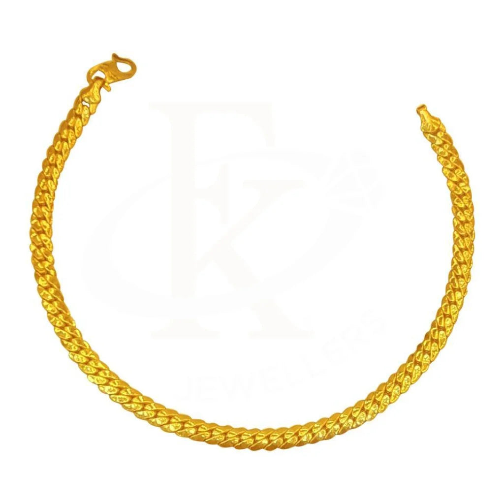 Gold Bracelet 22Kt - Fkjbrl2012 Bracelets