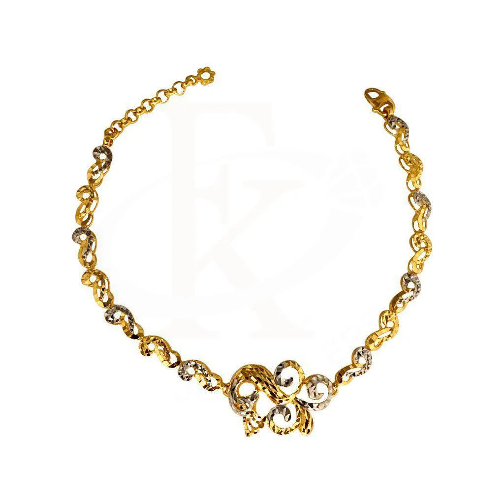 Gold Bracelet 22Kt - Fkjbrl2034 Bracelets