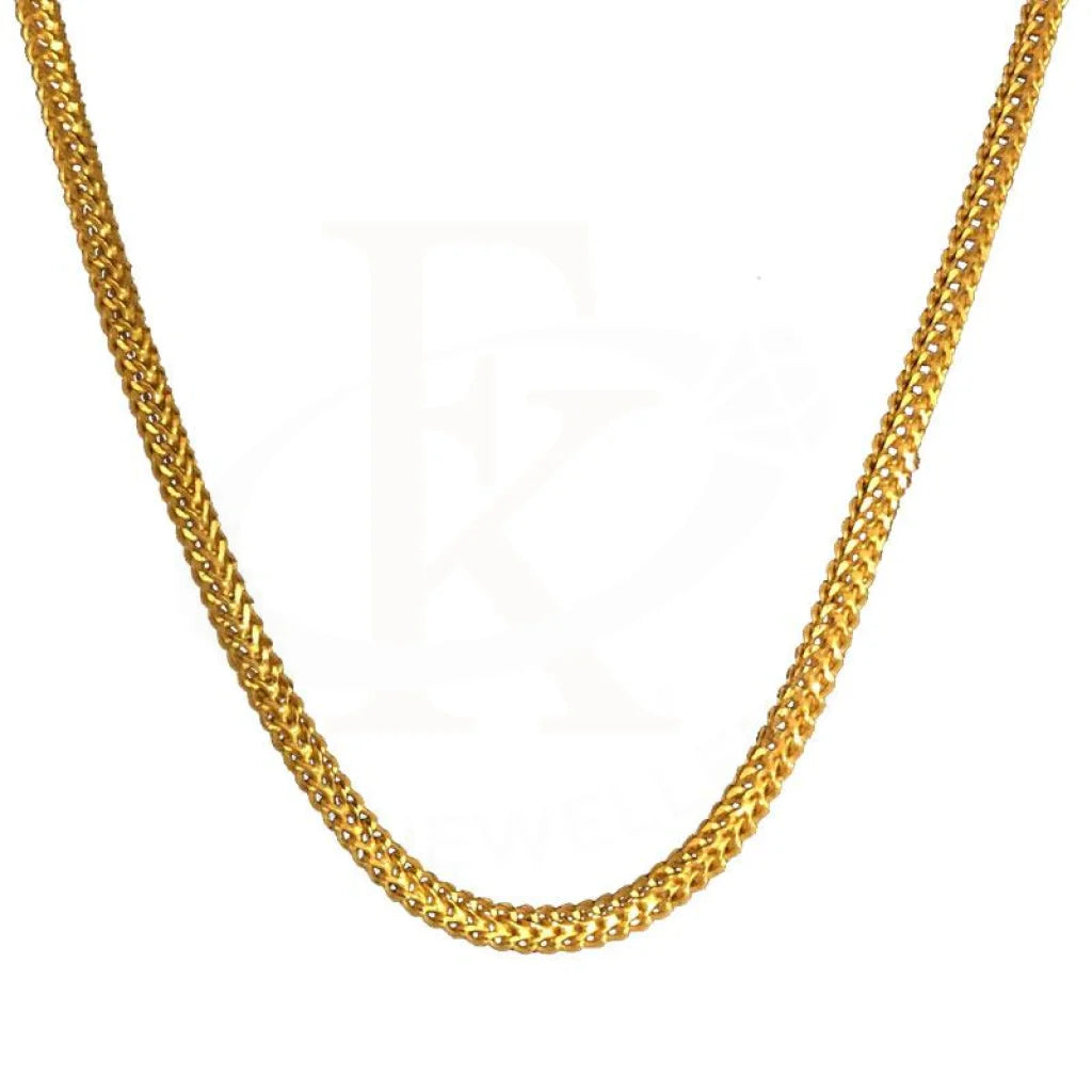 Buy Online Stylish 22K Gold Chain in Kuwait 22KT Gold Chain FK