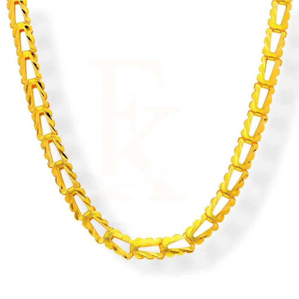 Gold Chain 22Kt - Fkjcn22K2168 Chains