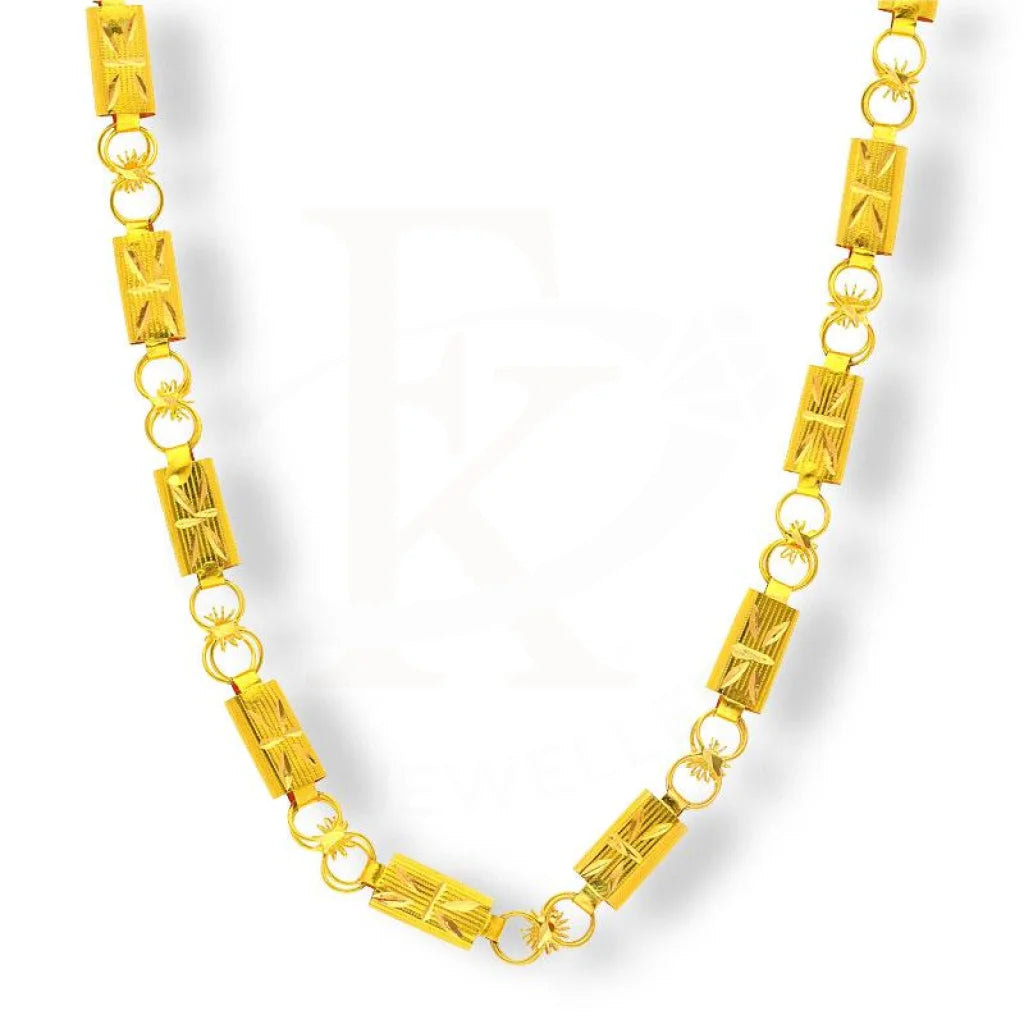 Gold Chain 22Kt - Fkjcn22K2174 Chains