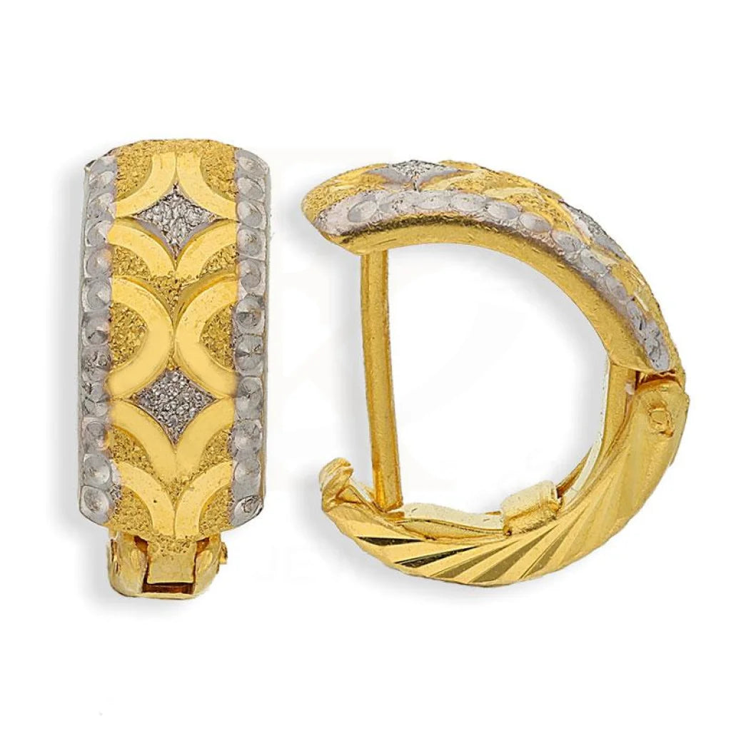 Best Offer on 22KT Gold Clip Earrings at FKJewellers FKJERN22K2025