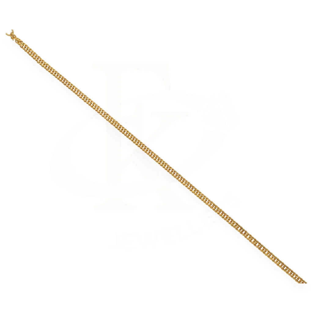 Gold Curb Bracelet 18Kt - Fkjbrl18K7351 Bracelets