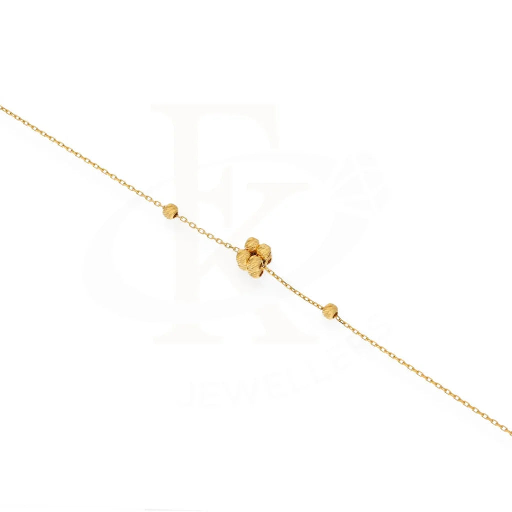 Gold Elegant Bracelet 18Kt - Fkjbrl18K7811 Bracelets