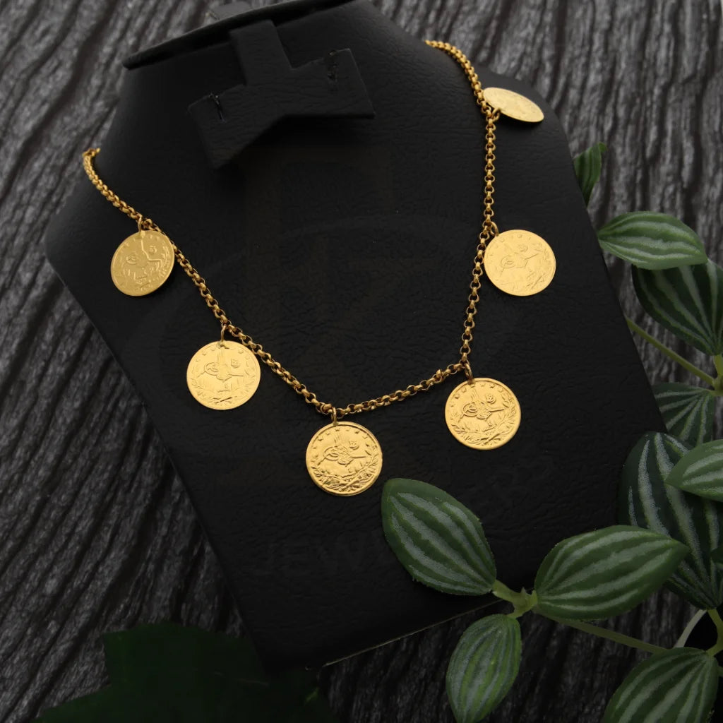 Coin necklace 2025