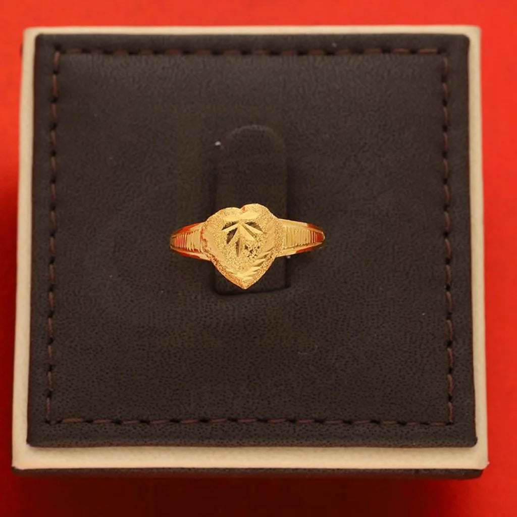 Gold Heart Ring 18Kt - Fkjrn18K3311 Rings