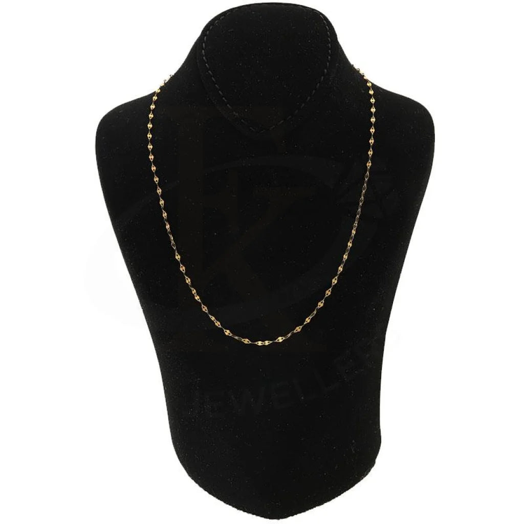 Gold Link Disco Chain 18Kt - Fkjcn2070 Chains