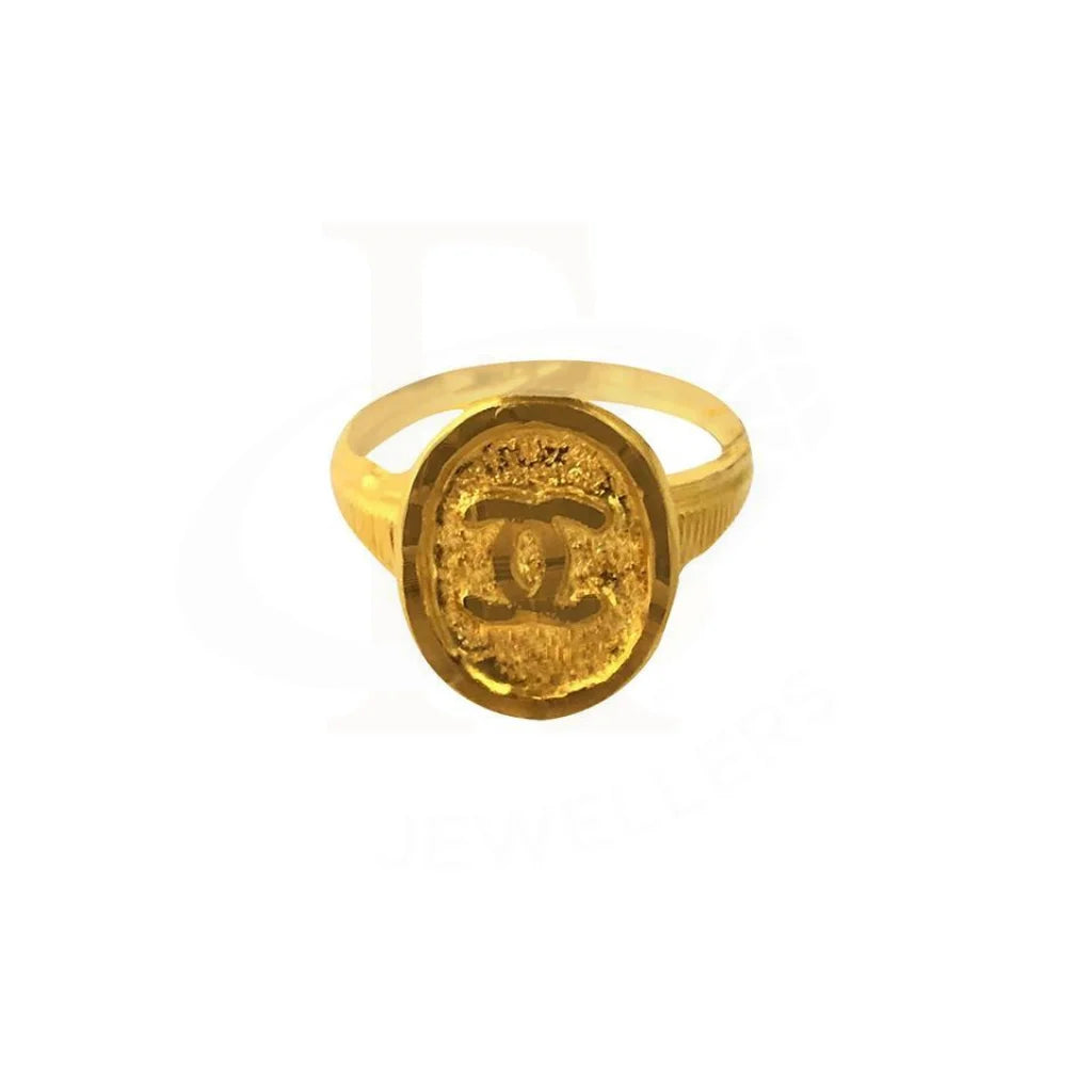 Gold Mens Ring 18Kt - Fkjrn1311 Rings