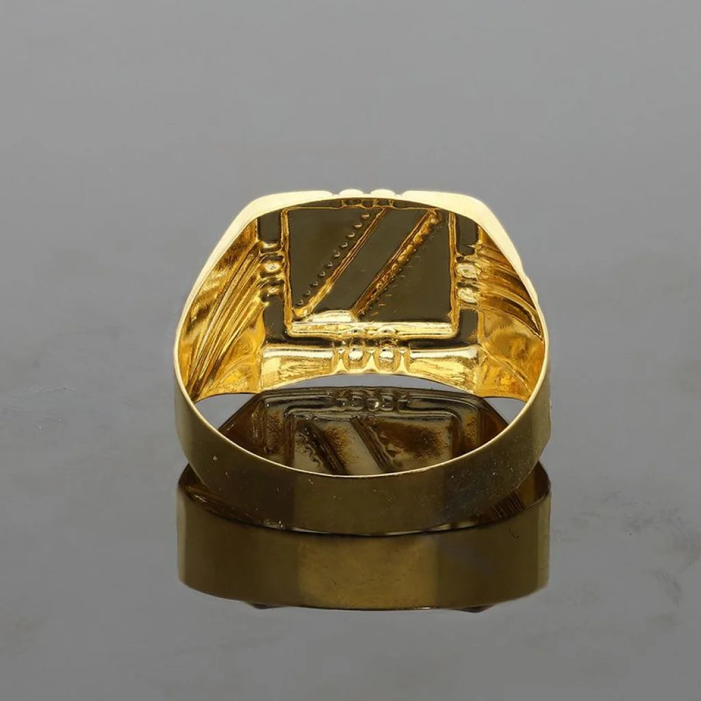 Gold Mens Ring 18Kt - Fkjrn18K2637 Rings