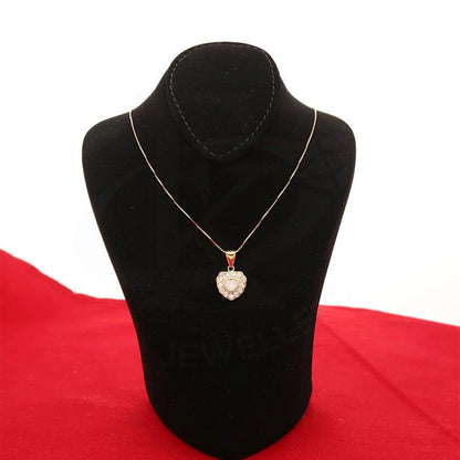 Gold Necklace (Chain With Pendant) 18Kt - Fkjnkl18K2347 Necklaces