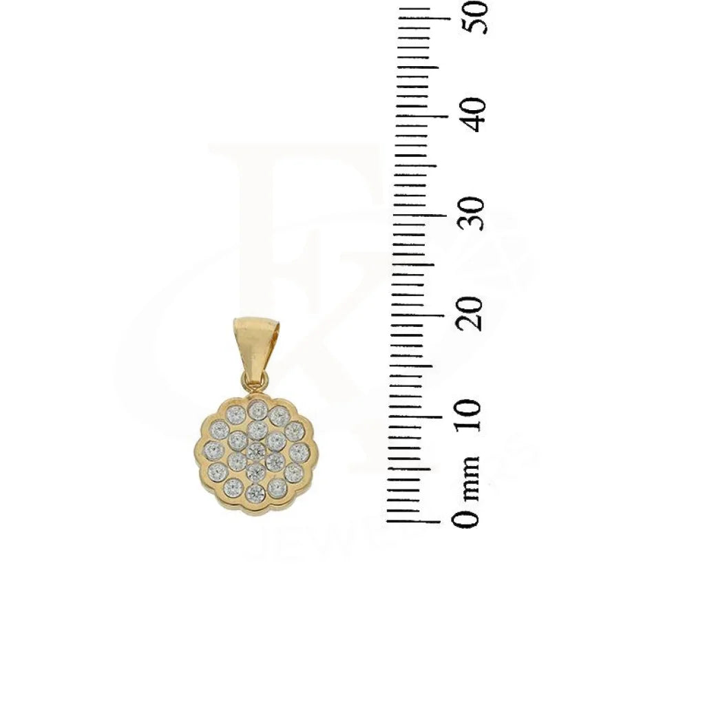 Gold Pendant 18Kt - Fkjpnd18K2342 Pendants