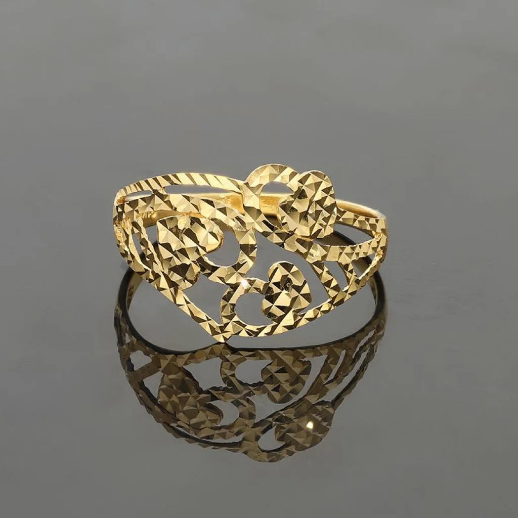 Gold Ring 21Kt - Fkjrn21K2618 Rings