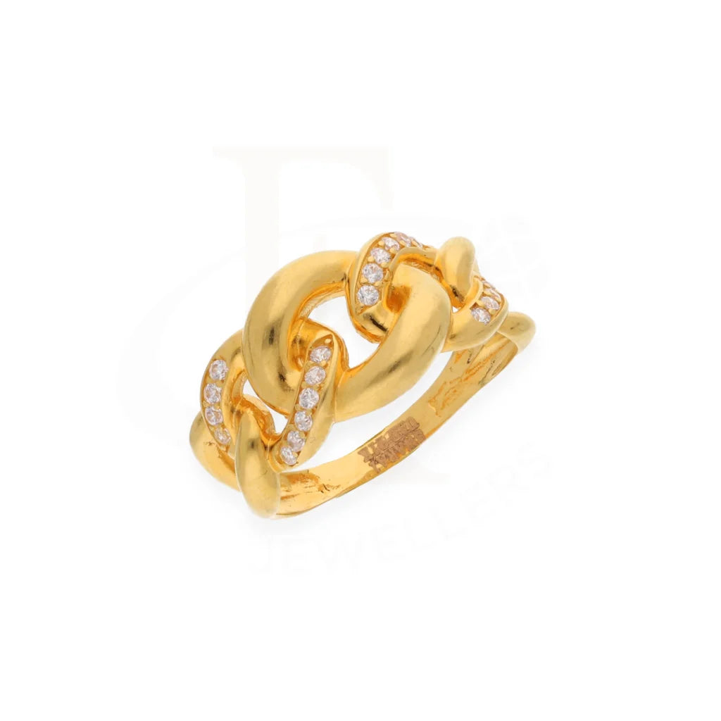 Gold Ring 21Kt - Fkjrn21K7722 Rings