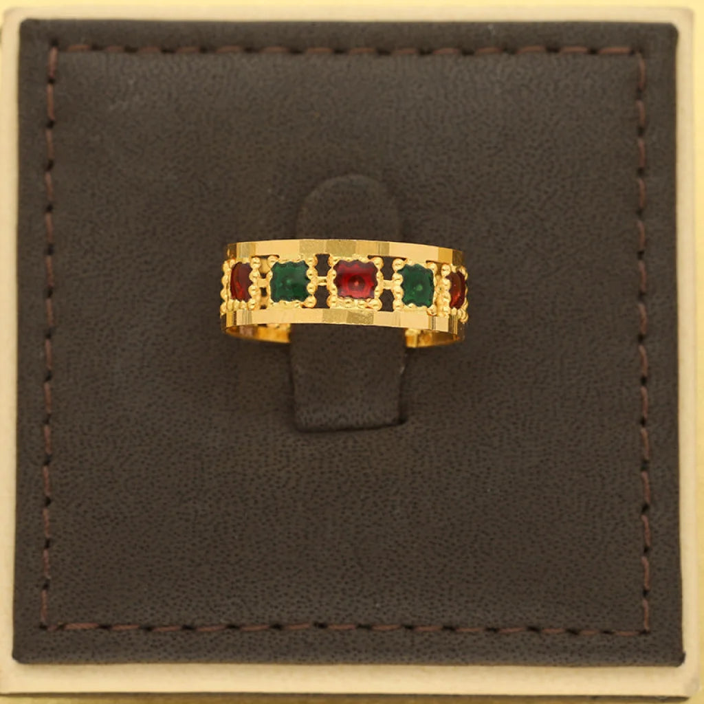 Gold Ring 21Kt - Fkjrn21Km5160 Rings