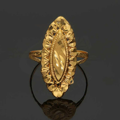 Gold Ring 22Kt - Fkjrn1301 Rings