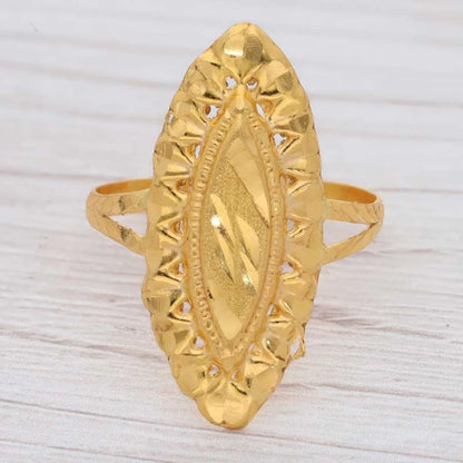 Gold Ring 22Kt - Fkjrn1301 Rings