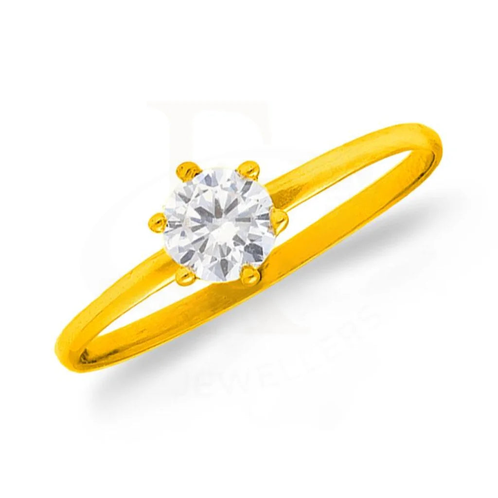 Unique Gold Ring for Women Beautifully Crafted in 18KT Gold