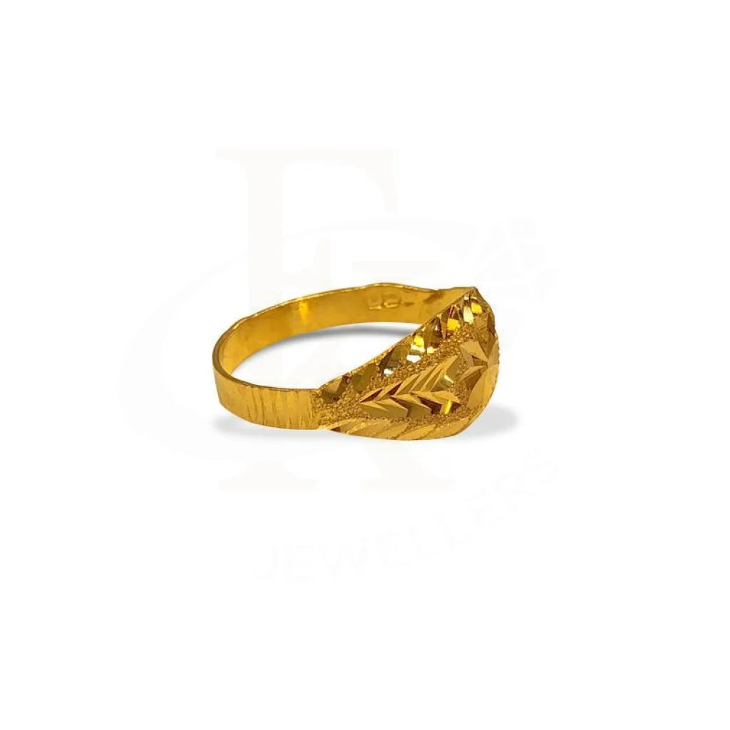 Gold Star Ring 22Kt - Fkjrn1303 Rings