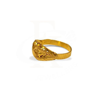 Gold Star Ring 22Kt - Fkjrn1303 Rings
