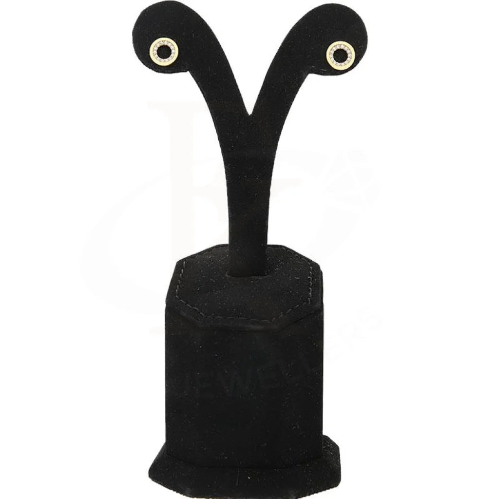 Gold Stud Earrings 18Kt - Fkjern1506