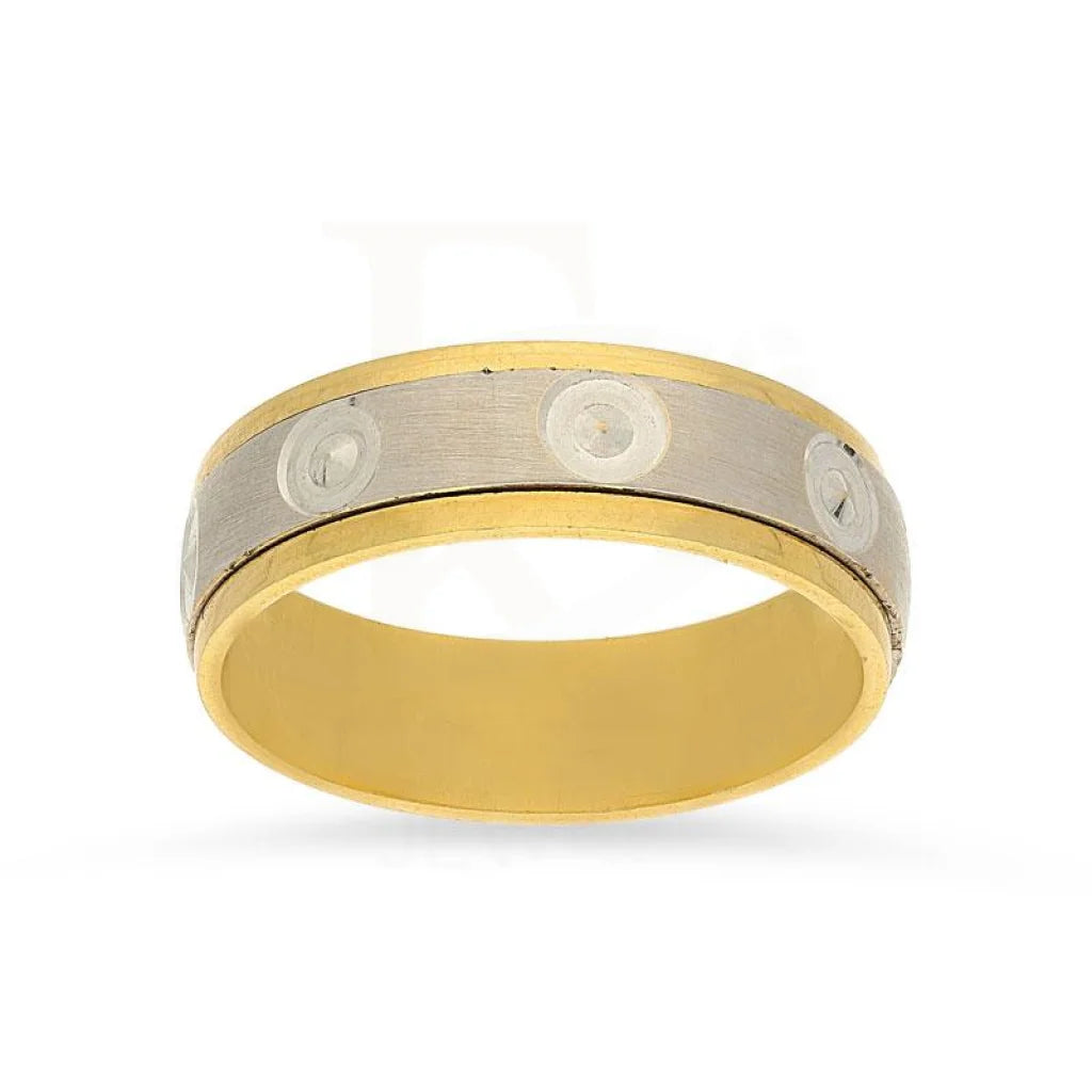 Gold Wedding Rings 18Kt - Fkjrn1313
