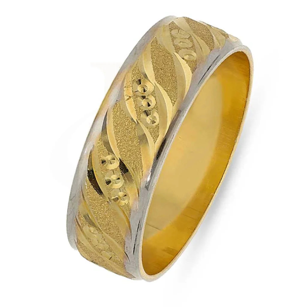 Gold Wedding Rings 18Kt - Fkjrn1976