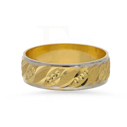 Gold Wedding Rings 18Kt - Fkjrn1976 7.50 (Us) / 3.850