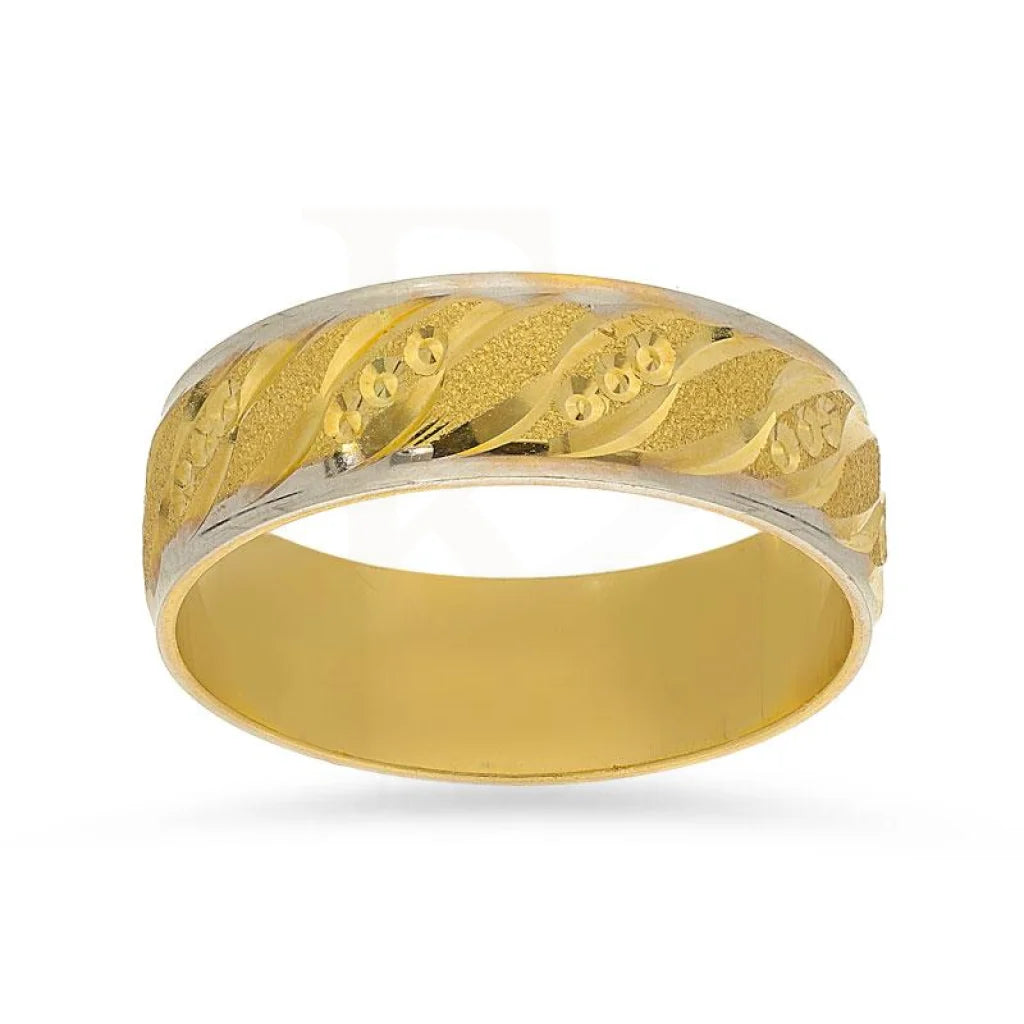 Gold Wedding Rings 18Kt - Fkjrn1976