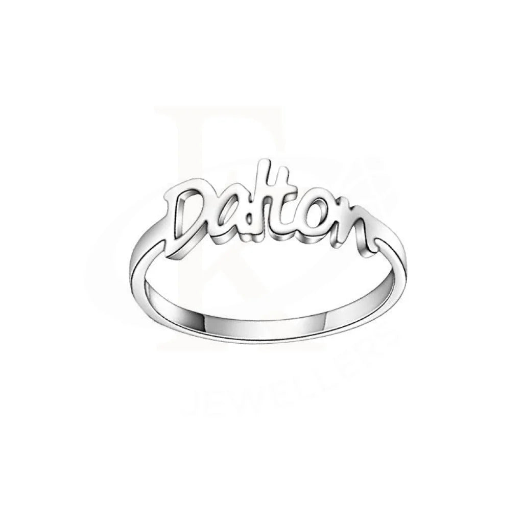 Silver 925 Name Ring - Fkjrn2063 Rings