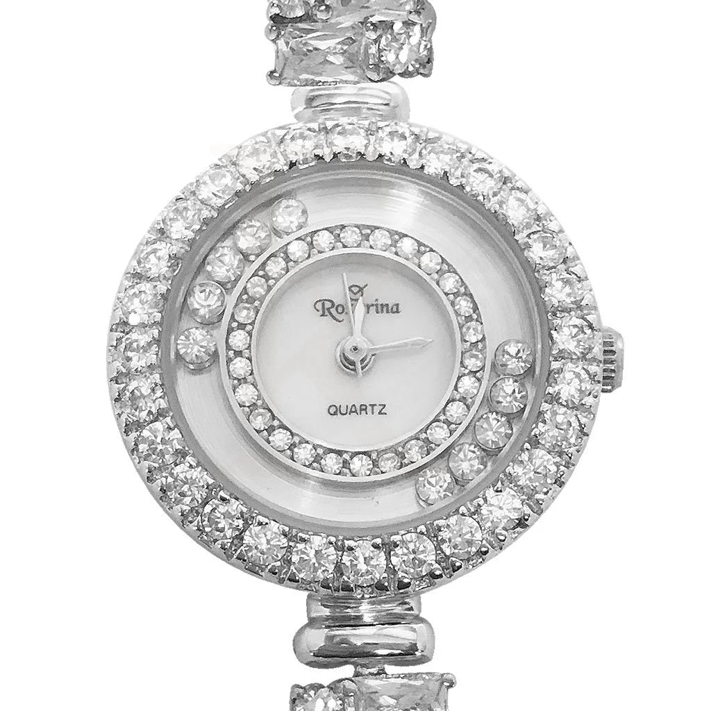 Silver 925 Womens Wrist Watch - Fkjwh2375 Watches