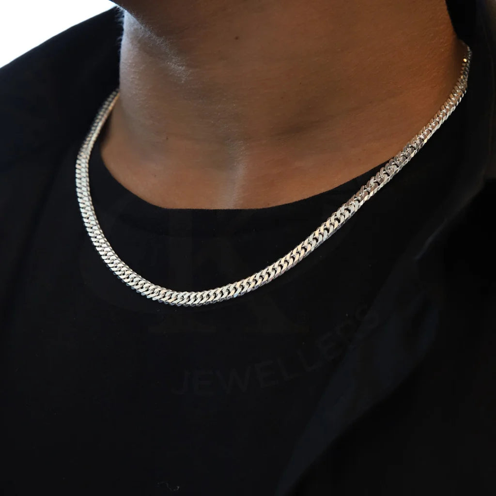 Classic Sterling Silver 925 20 Inches Curb Chain FKJCNSL8126