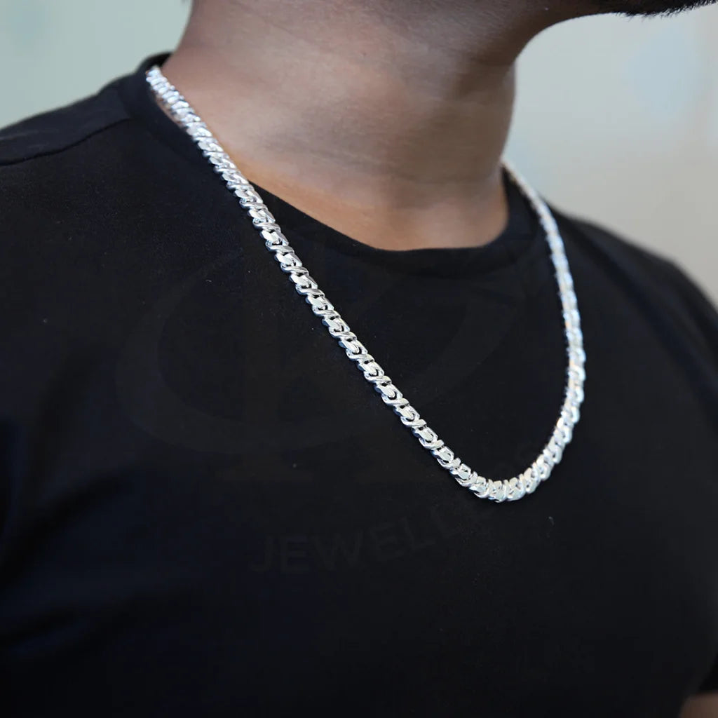 Sterling silver 24 online inch curb chain