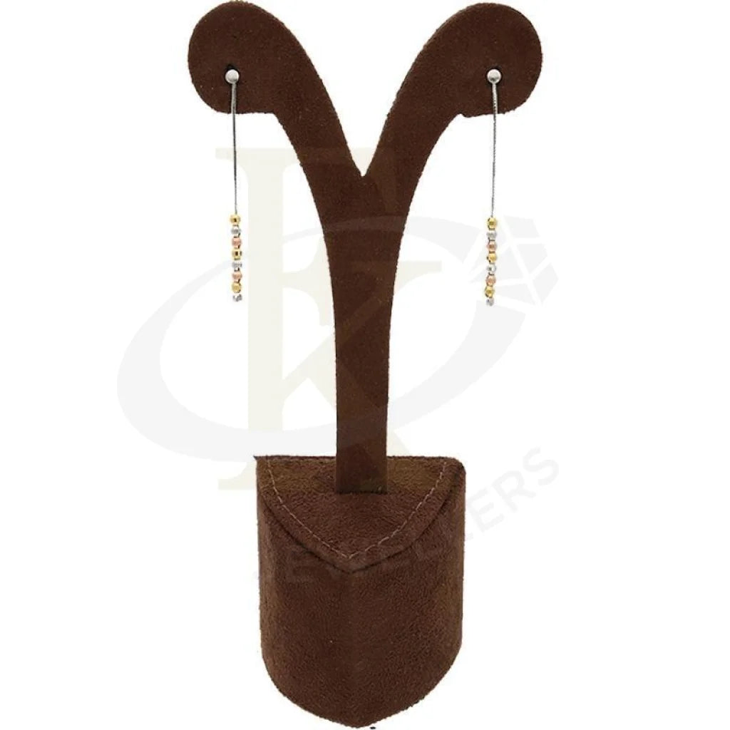 Italian Silver 925 Beads Drop Earrings - Fkjernsl2584