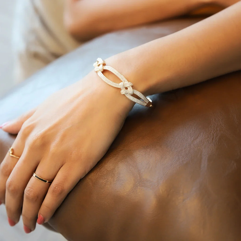 Gold plated pure silver bangles deals