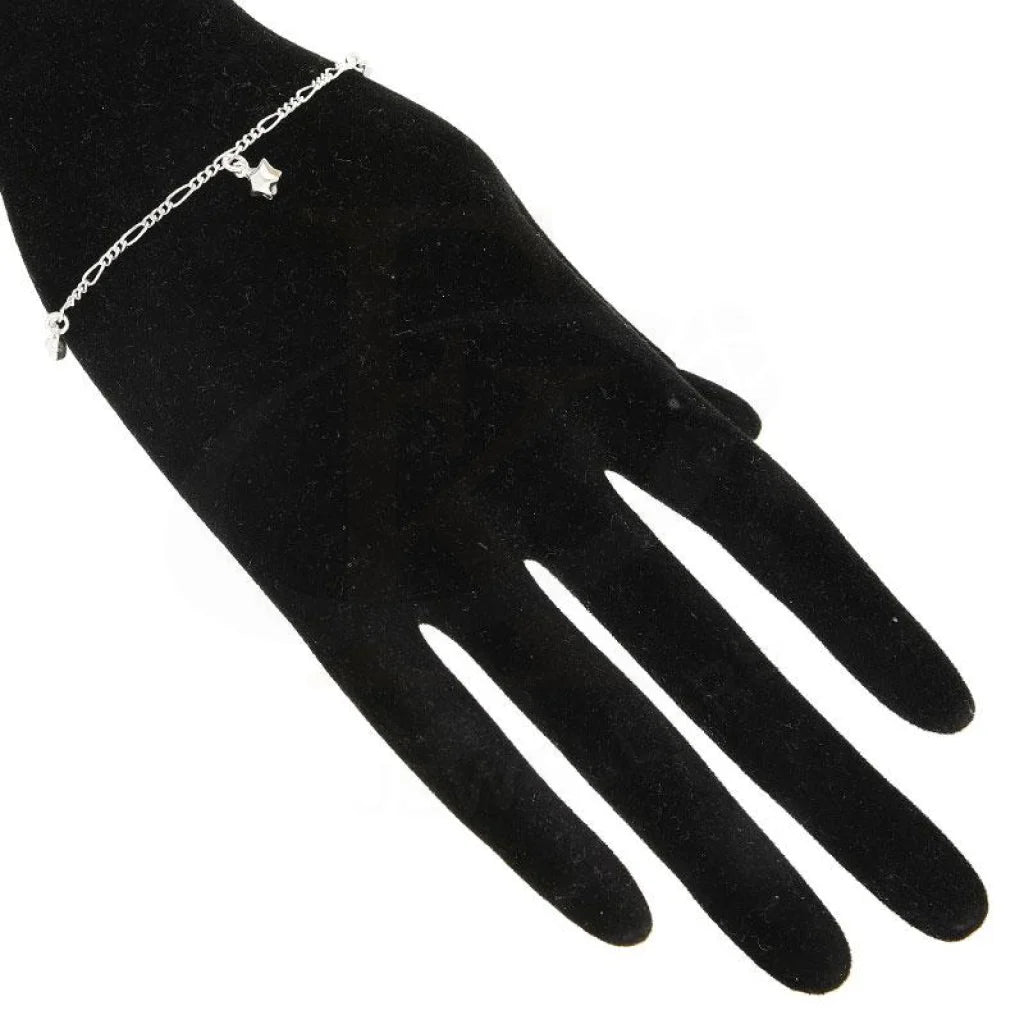 Italian Silver 925 Hanging Stars Bracelet - Fkjbrl1990 Bracelets