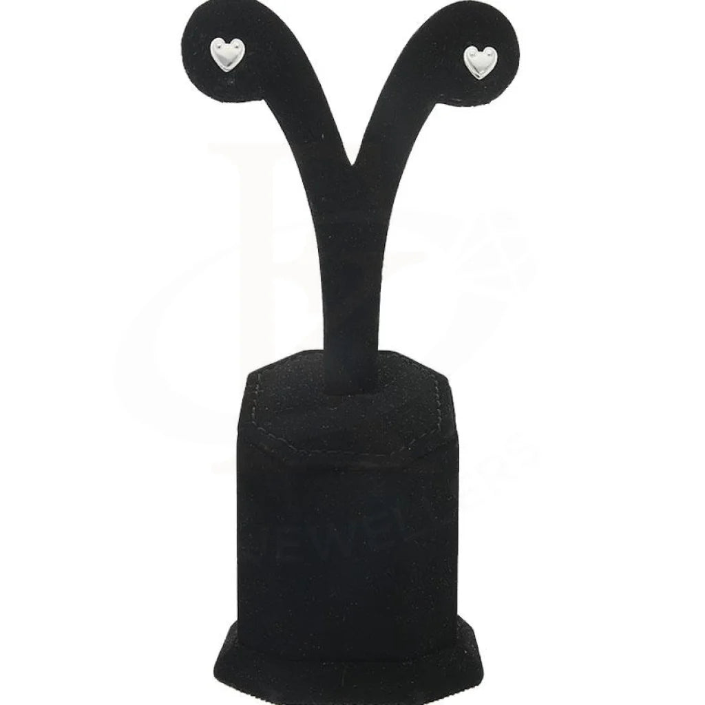 Italian Silver 925 Heart Earrings - Fkjernsl2199